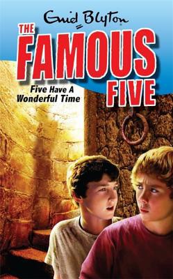 Five Have a Wonderful Time 0340931698 Book Cover