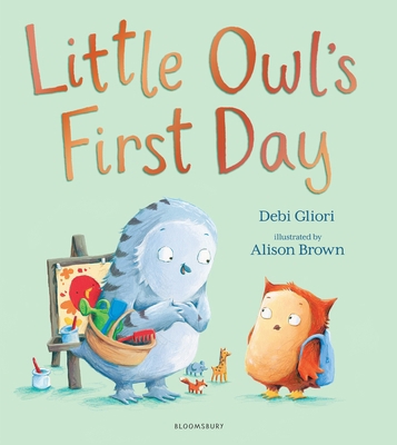 Little Owl's First Day 1408892219 Book Cover