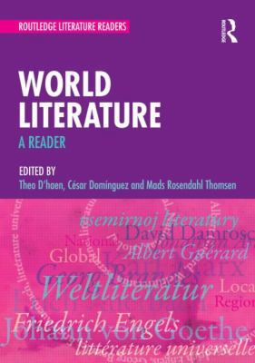 World Literature: A Reader 0415602998 Book Cover