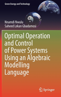 Optimal Operation and Control of Power Systems ... 3030003949 Book Cover