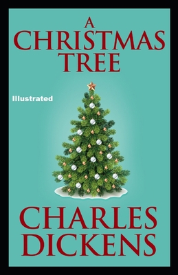 A Christmas Tree Illustrated B088BD5RCB Book Cover