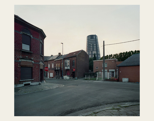 Andreas Tschersich: Peripher 3906803074 Book Cover