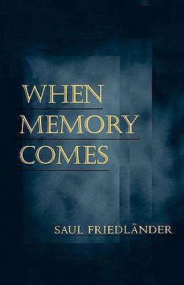 When Memory Comes 0299190447 Book Cover