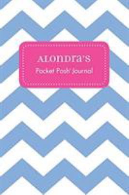 Alondra's Pocket Posh Journal, Chevron 1524800368 Book Cover