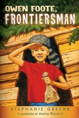 Owen Foote, Frontiersman 0618246207 Book Cover