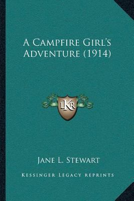 A Campfire Girl's Adventure (1914) 116646007X Book Cover