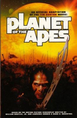 Planet of the Apes: Movie Adaptation 1840233796 Book Cover
