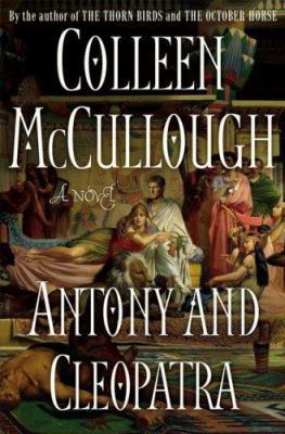 Antony and Cleopatra: A Novel 1416552944 Book Cover