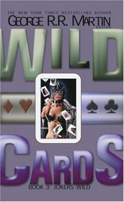 Wild Cards 3: Jokers Wild 0743493362 Book Cover