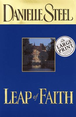 Leap of Faith [Large Print] 0375431098 Book Cover