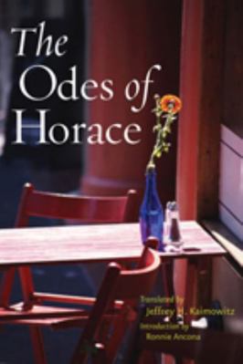 The Odes of Horace 0801889960 Book Cover