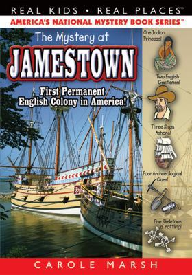 The Mystery at Jamestown: First Permanent Engli... 0635070235 Book Cover