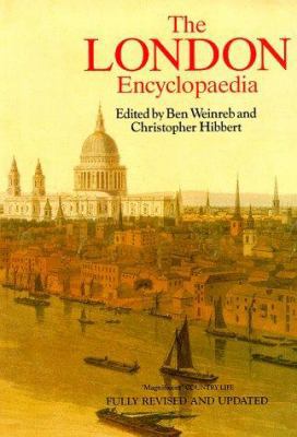 The London Encyclopedia 0333576888 Book Cover