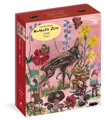 Nathalie Lété Bambi 1,000-Piece Puzzle 1648290884 Book Cover