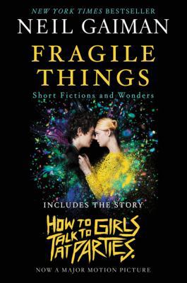 Fragile Things: Short Fictions and Wonders 0062699547 Book Cover