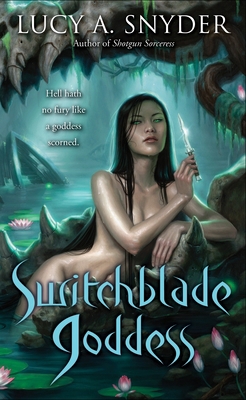 Switchblade Goddess B004LROUWC Book Cover