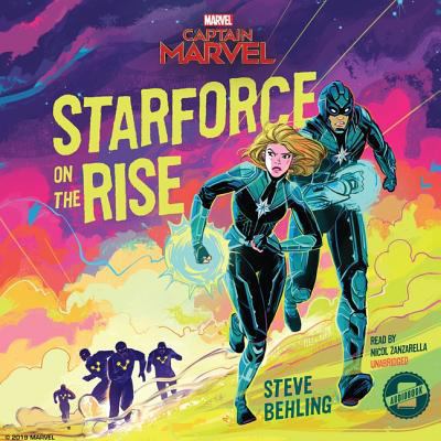 Marvel's Captain Marvel: Starforce on the Rise 1982522593 Book Cover
