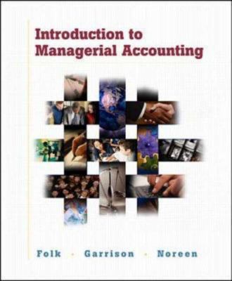 Introduction to Managerial Accounting W/ Topic ... 0072468440 Book Cover