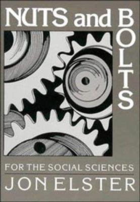 Nuts and Bolts for the Social Sciences 0521374553 Book Cover