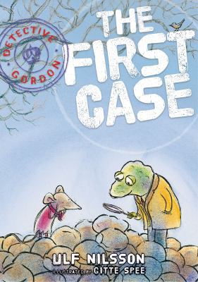 Detective Gordon: The First Case 1927271495 Book Cover