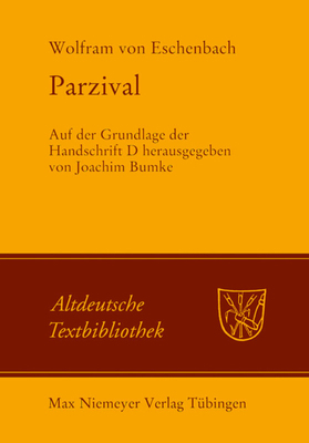 Parzival: Auf Der Grundlage Der Handschrift D [German] 348420219X Book Cover