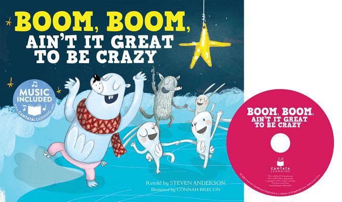 Boom, Boom, Ain't It Great to Be Crazy 1632903776 Book Cover