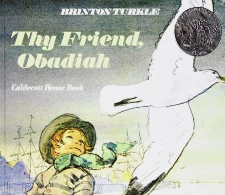 Thy Friend Obadiah (Picture Puffins) 143520834X Book Cover
