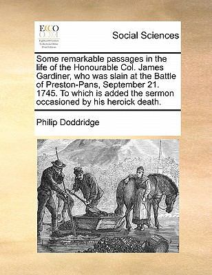 Some remarkable passages in the life of the Hon... 1171467842 Book Cover