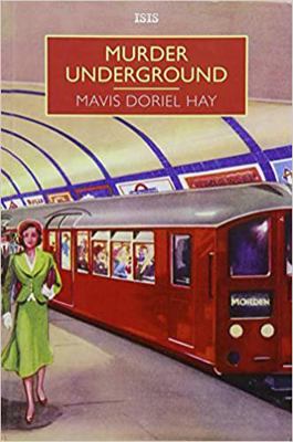 Murder Underground [Large Print] 1785413066 Book Cover
