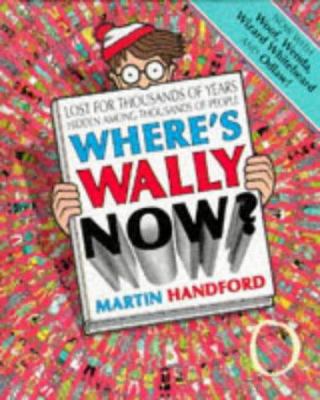 Where's Wally Now?: Miniature Edition 0744537487 Book Cover