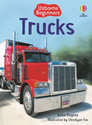 Trucks. Katie Daynes B01BITOTIA Book Cover