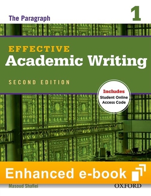 Effective Academic Writing Second Edition Level... 0194040496 Book Cover
