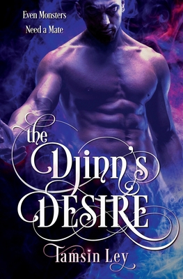 The Djinn's Desire: A Steamy Fantasy Novel B0DFF37NFN Book Cover