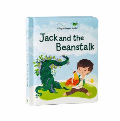 Jack and the Beanstalk (Padded Board Book) 1640309888 Book Cover