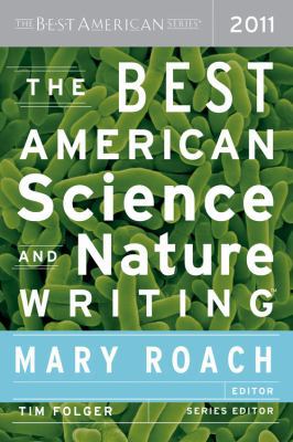 The Best American Science and Nature Writing 0547350635 Book Cover