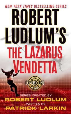 Robert Ludlum's the Lazarus Vendetta B0073R1RB4 Book Cover