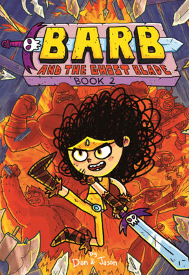 Barb and the Ghost Blade B0GN2G5GDC Book Cover