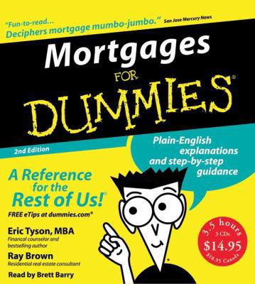 Mortgages for Dummies 0061175935 Book Cover