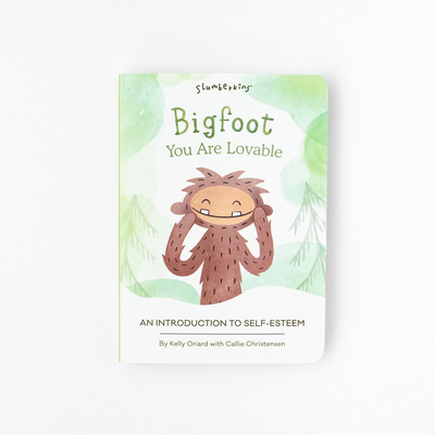 Bigfoot, You Are Lovable: An Introduction to Se... 1955377375 Book Cover