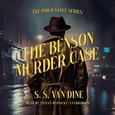 The Benson Murder Case B0C3QCWFMR Book Cover