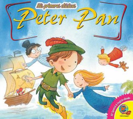 Peter Pan [Spanish] 1489662561 Book Cover