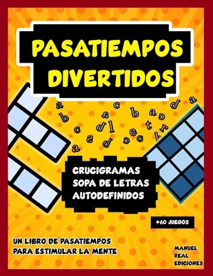 Pasatiempos divertidos [Spanish] B0BW31G866 Book Cover