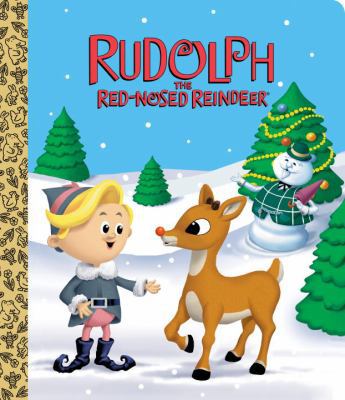 Rudolph the Red-Nosed Reindeer 0307929876 Book Cover