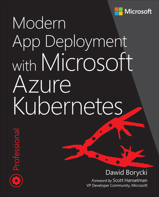 Modern App Deployment with Azure Kubernetes 0135442508 Book Cover