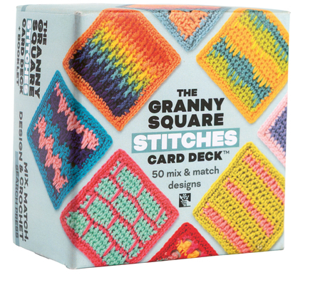 The Granny Square Stitches Card Deck: 50 Mix an... 1800923821 Book Cover