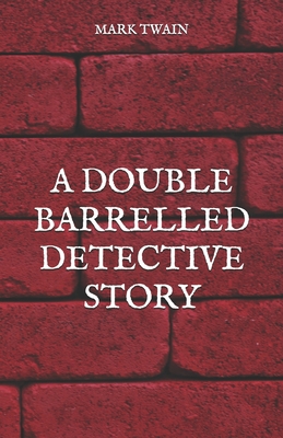 A Double Barrelled Detective Story            Book Cover