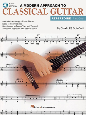 A Modern Approach to Classical Guitar Repertoir... 1423474562 Book Cover