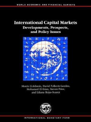 International Capital Markets: Developments, Pr... 1557753091 Book Cover