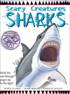 Sharks (Scary Creatures) 0531148467 Book Cover