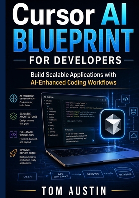 Cursor AI Blueprint for Developers: Build Scala... B0GZG5ZKD7 Book Cover
